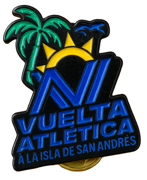 Pines de Solapa Vertical Logo - Imagen 2