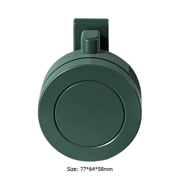 Ventilador Portatil Verde